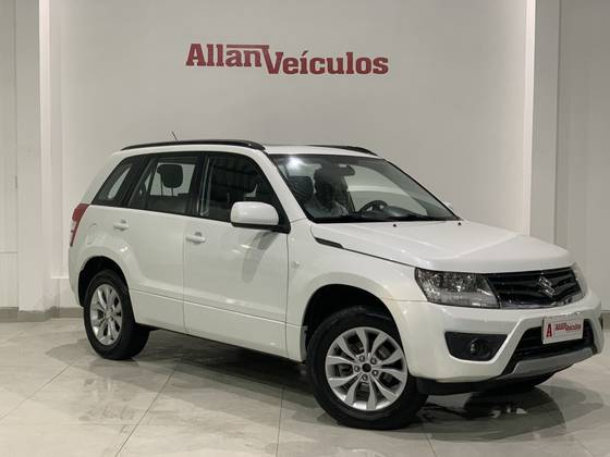 SUZUKI GRAND VITARA 2.0 4X4 16V GASOLINA 4P AUTOMÁTICO